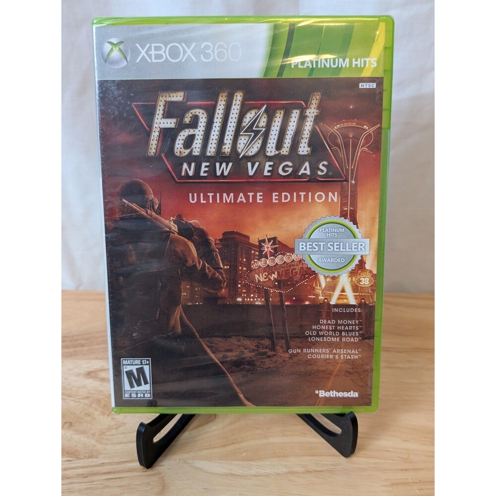 Fallout New Vegas Ultimate Edition Xbox 360 New/Sealed+Platinum Hits NTSC ð®